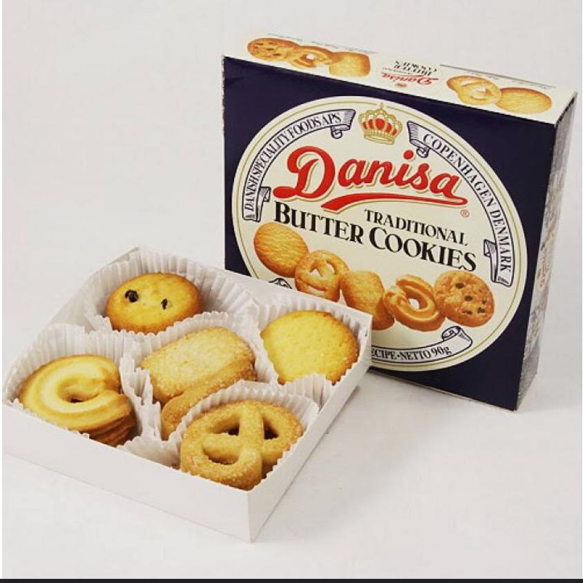 Danisa Butter Cookies Biscoito Amanteigado G Amora Distribuidora