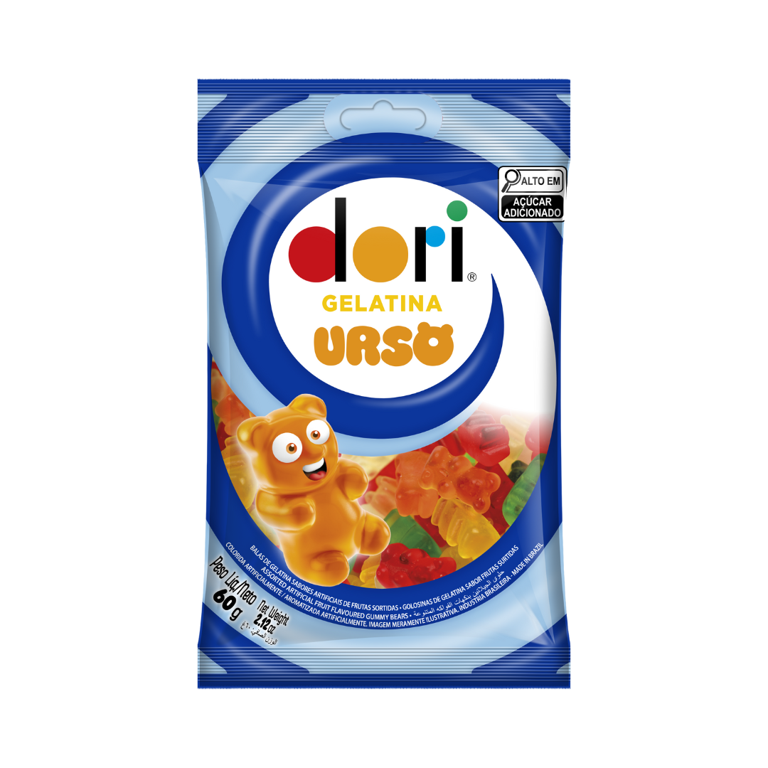 Dori   gelatina   urso   60g