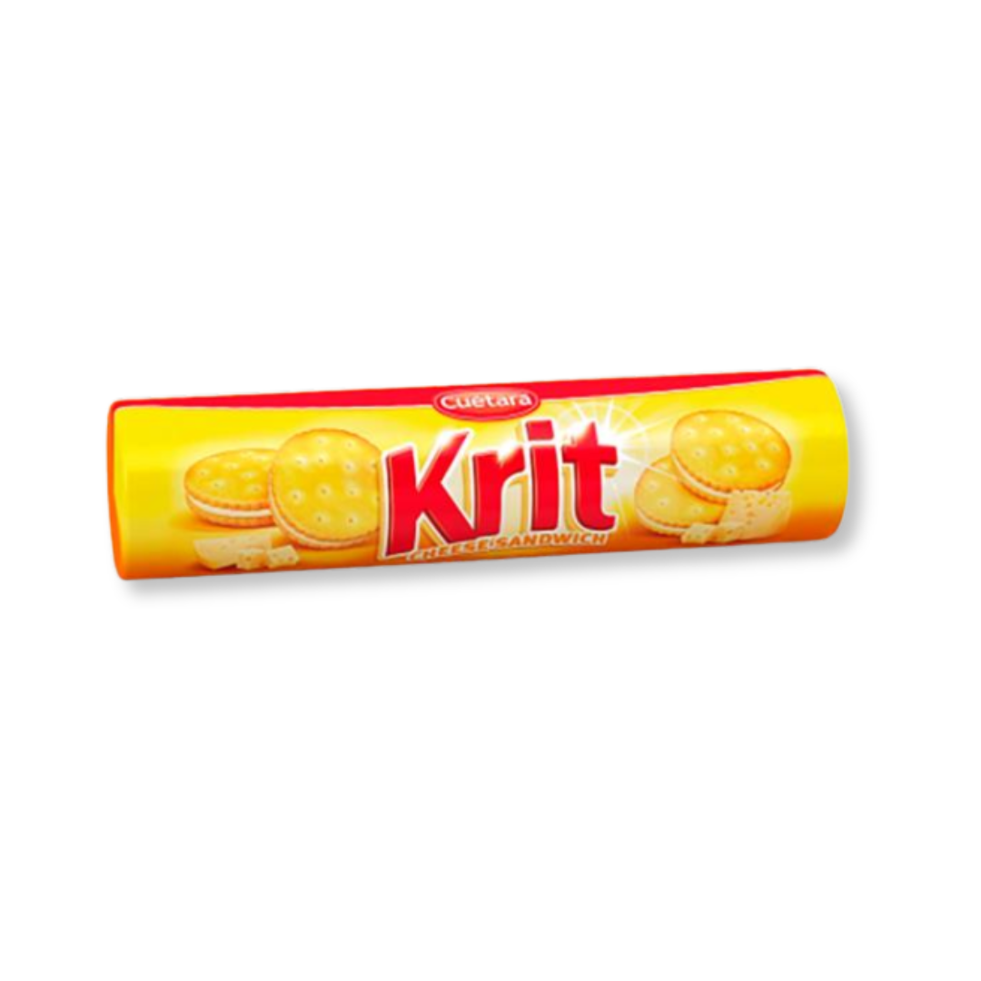 Cuetara   krit cheese sandwich   biscoito salgado   125g