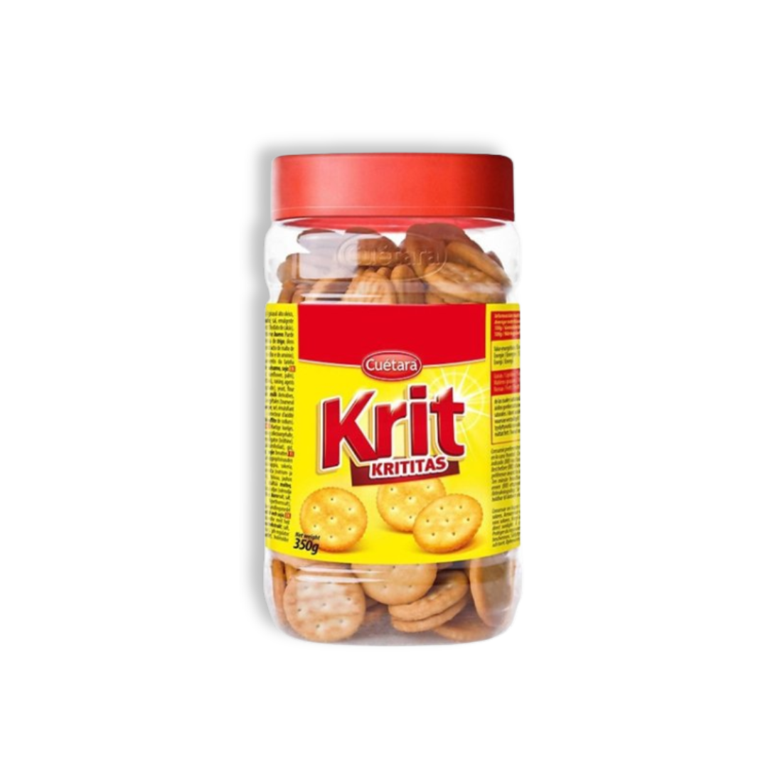 Cuetara   krit krititas   biscoito salgado   350g