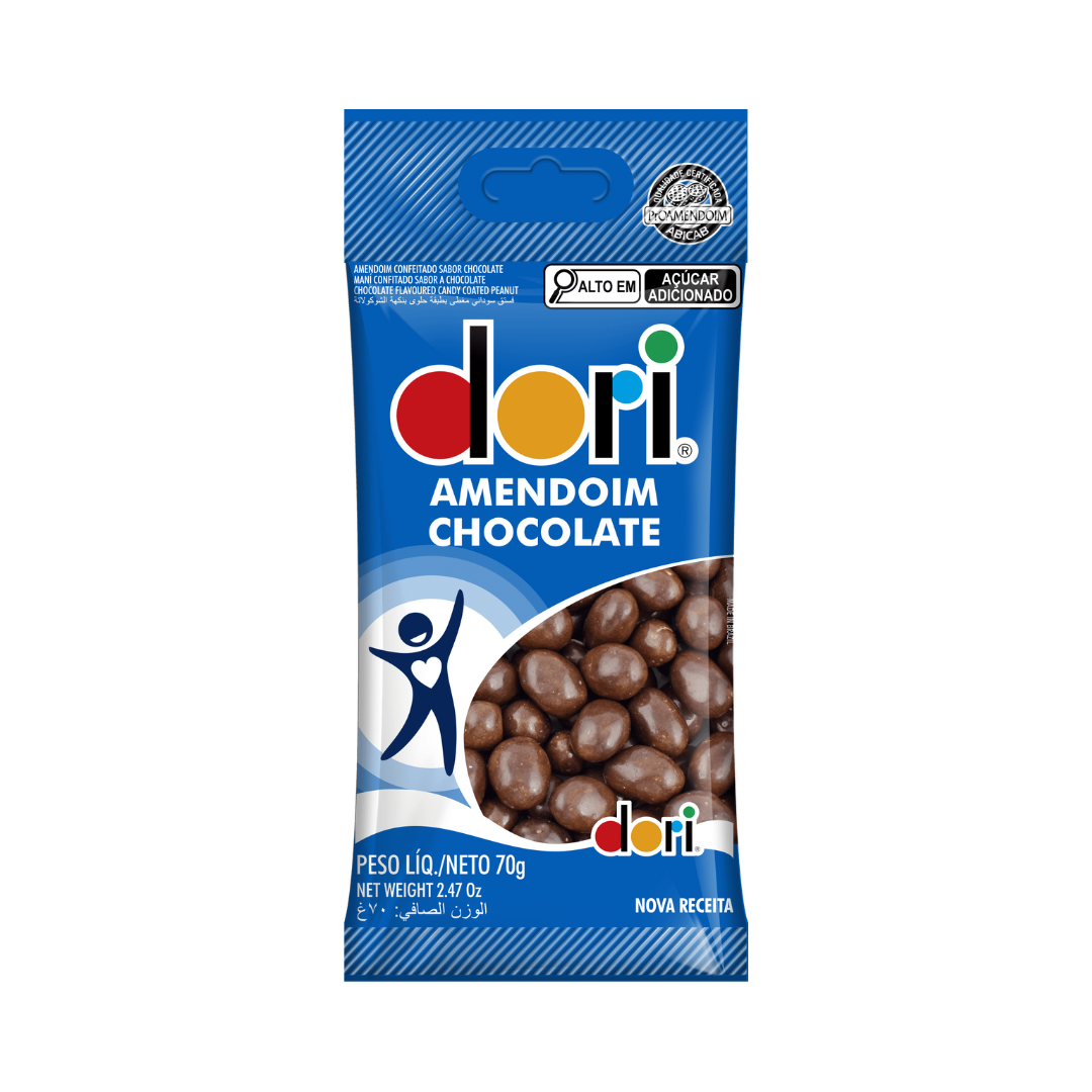 Amendoim chocolate