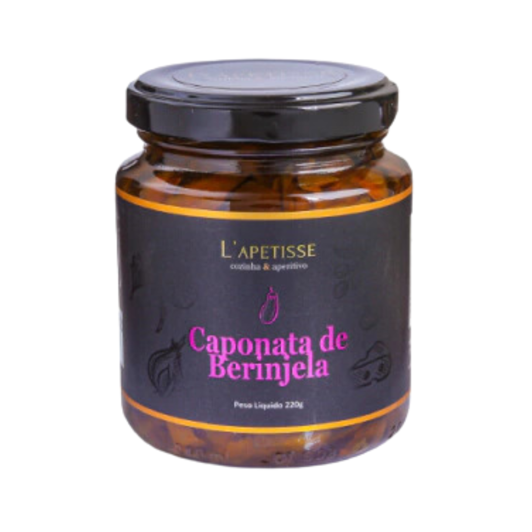 Antepasto lapetisse   220g   caponata de beringela