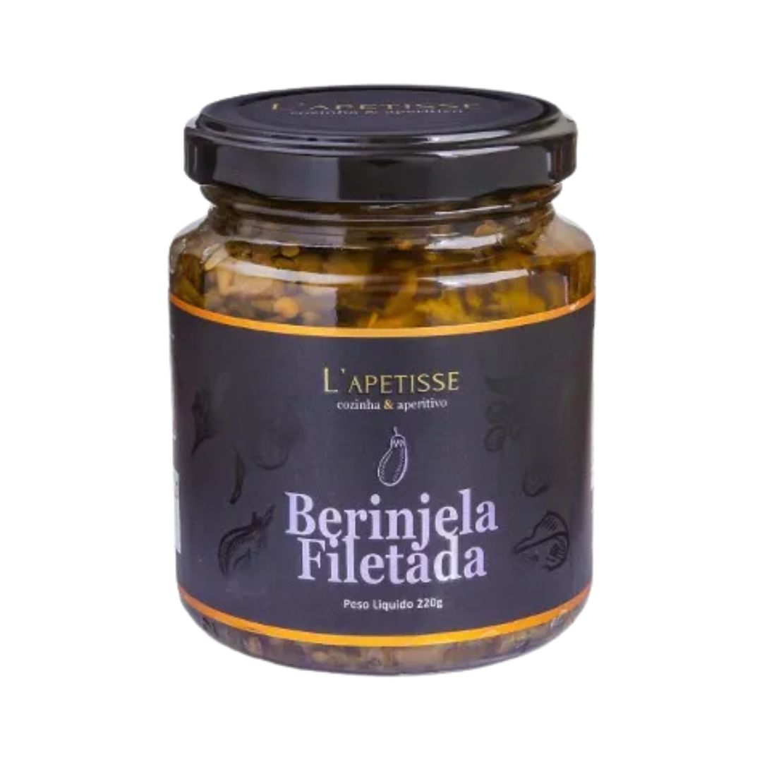Antepasto lapetisse   220g   berinjela filetada