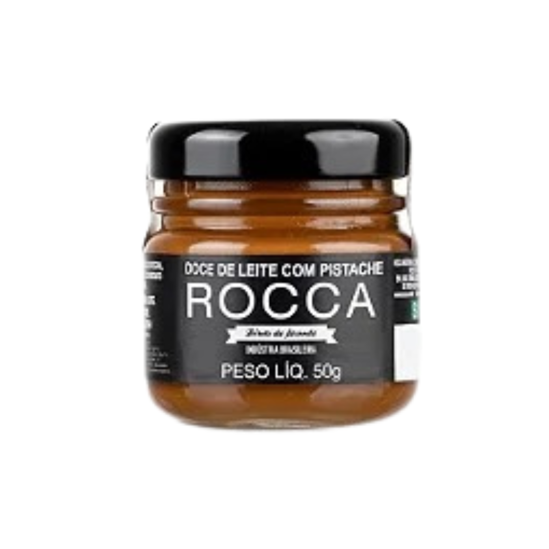 Doce de leite rocca   50g   pistache