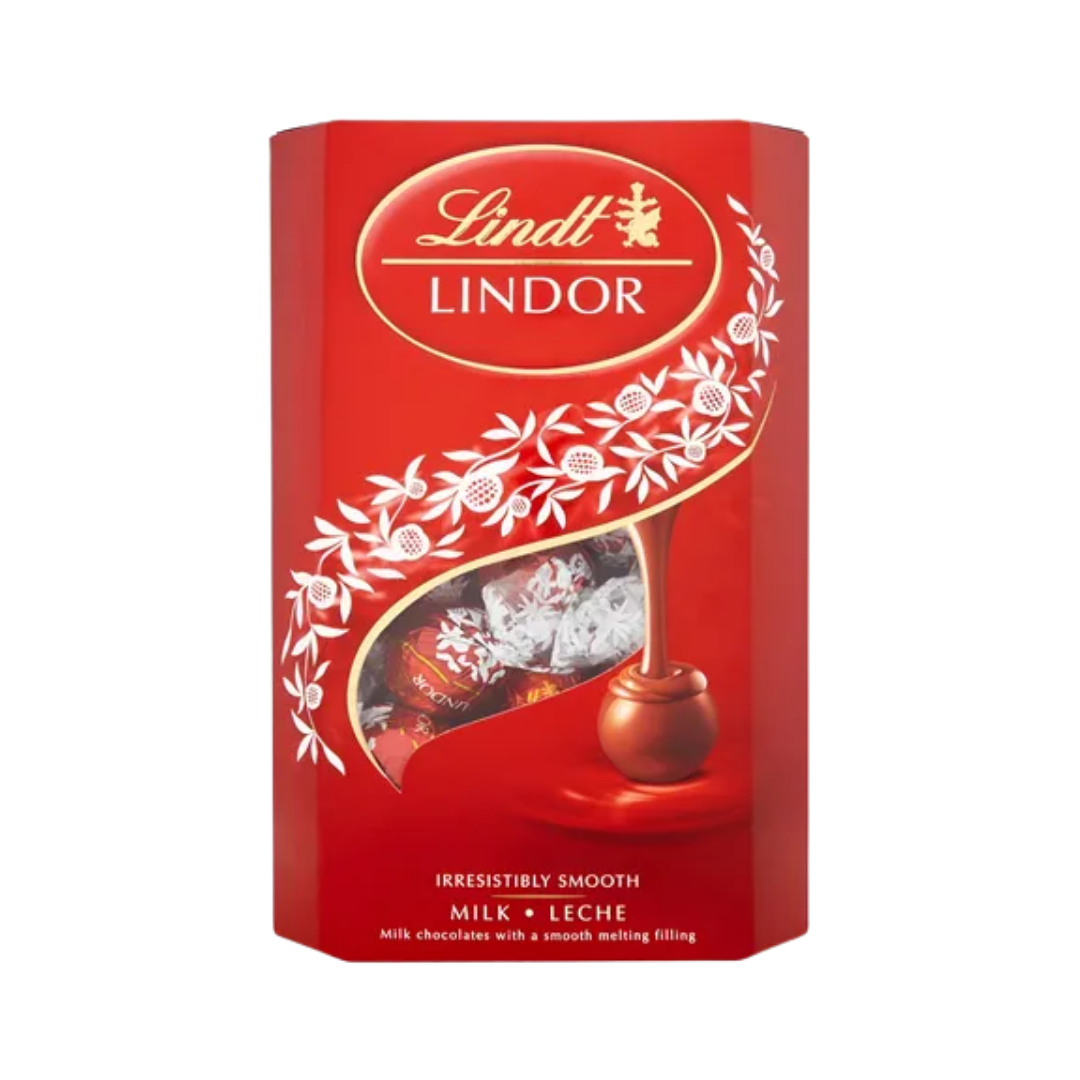  imp    chocolate lindt   337g   lindor milk