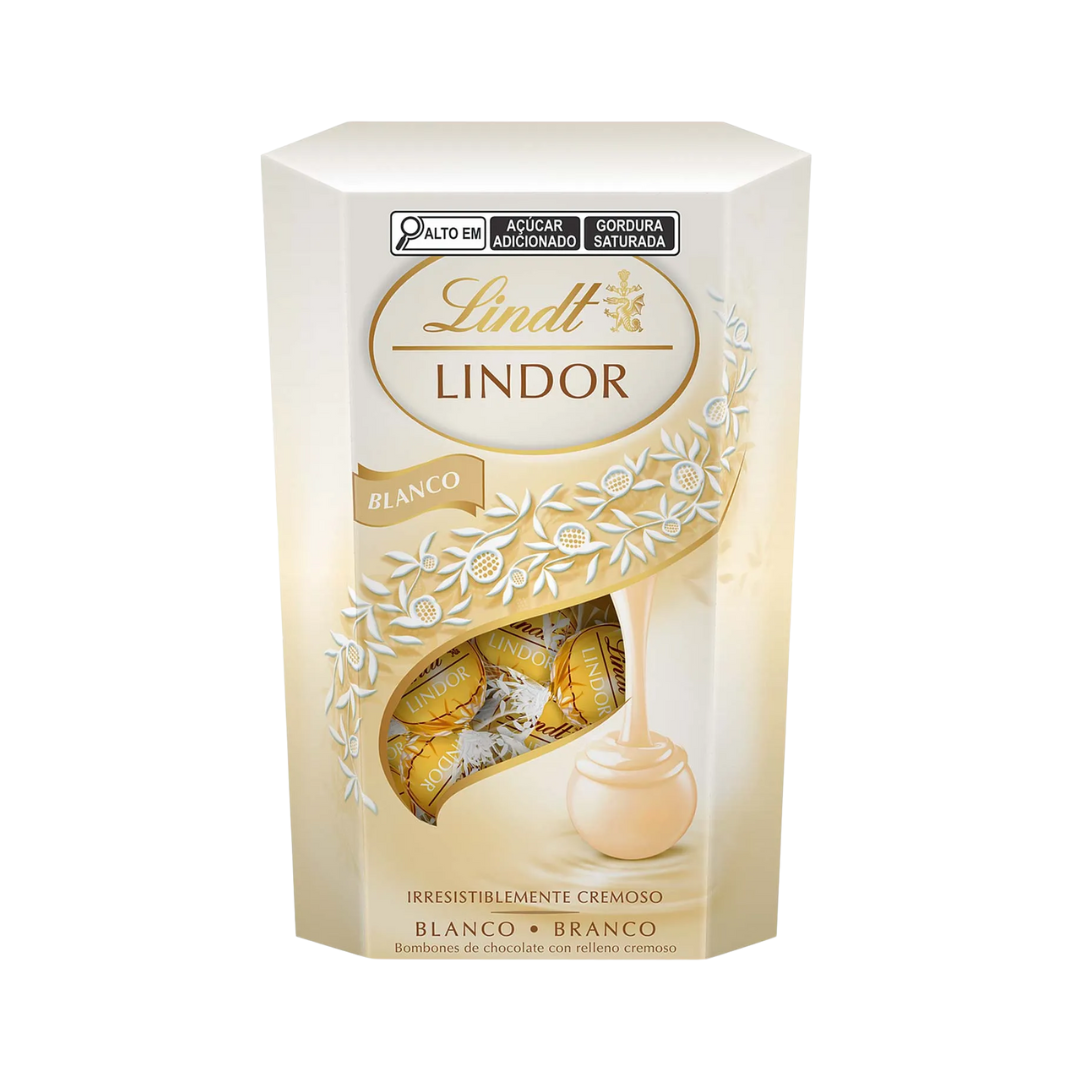  imp    chocolate lindt   200g   lindor branco