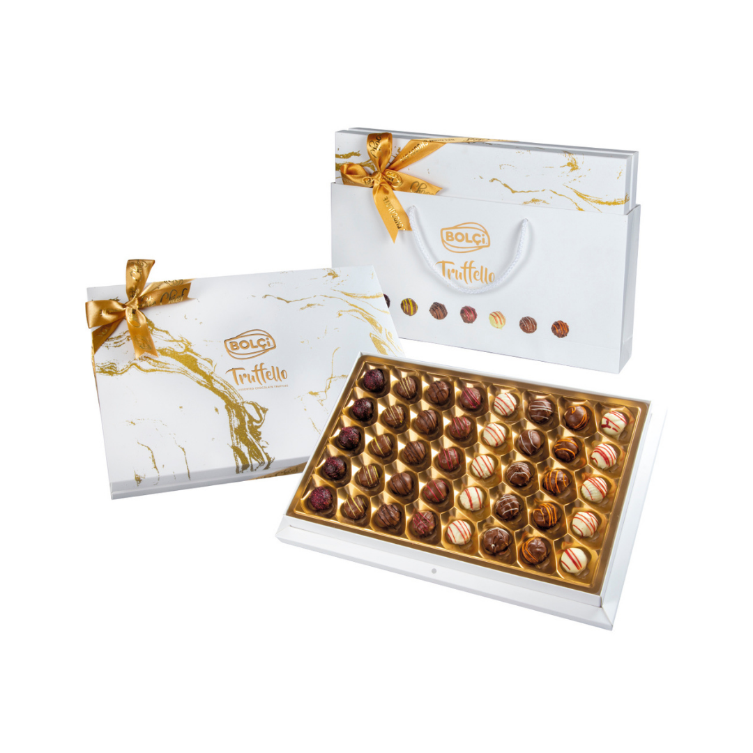 Chocolate bolci   540g   truffello   trufas recheadas