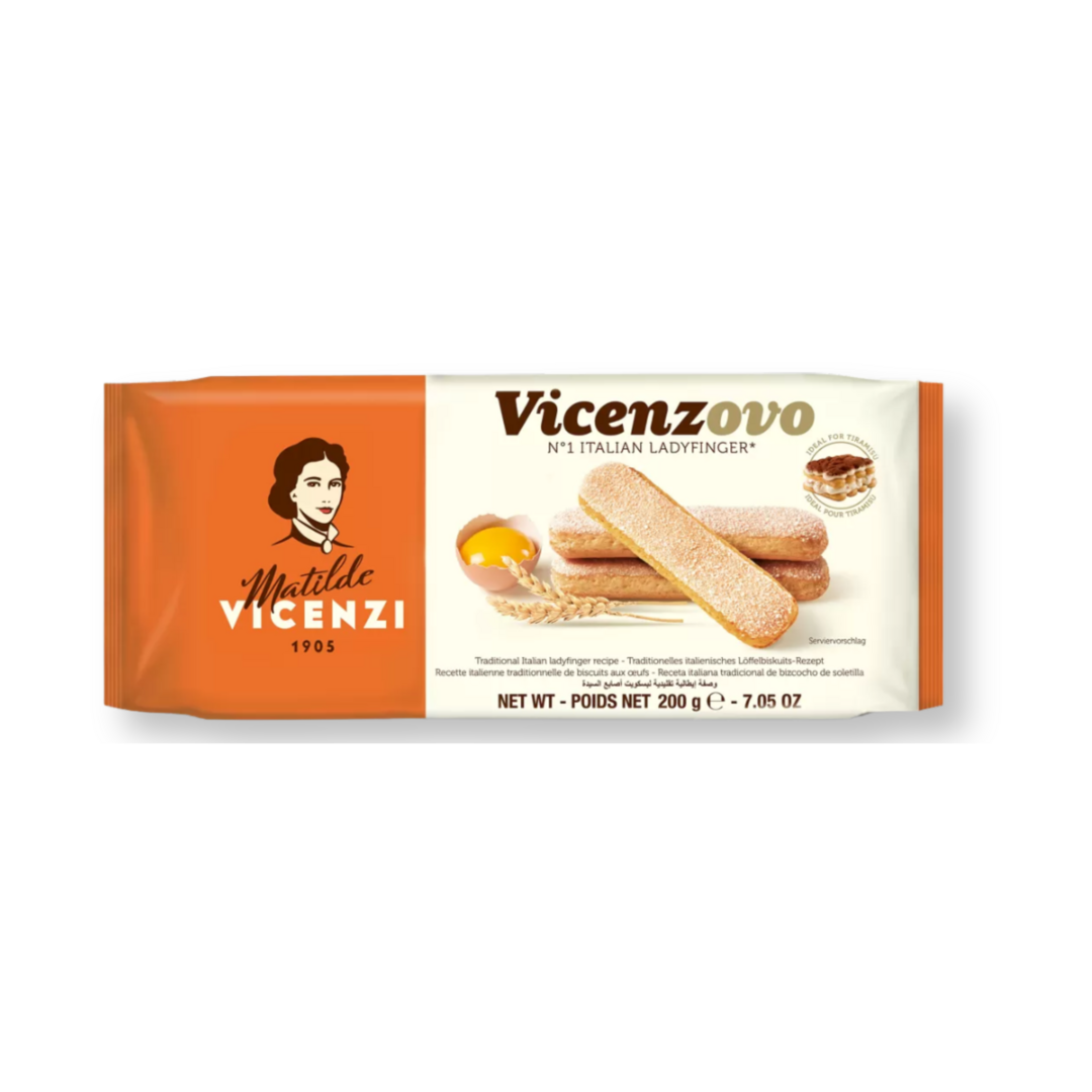Mat. vicenzi   vicenzovo   biscoito champanhe  sem gluten e sem lactose   200g