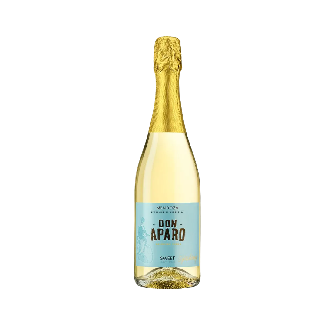 Aparo   sparkling sweet   espumante branco doce   750ml