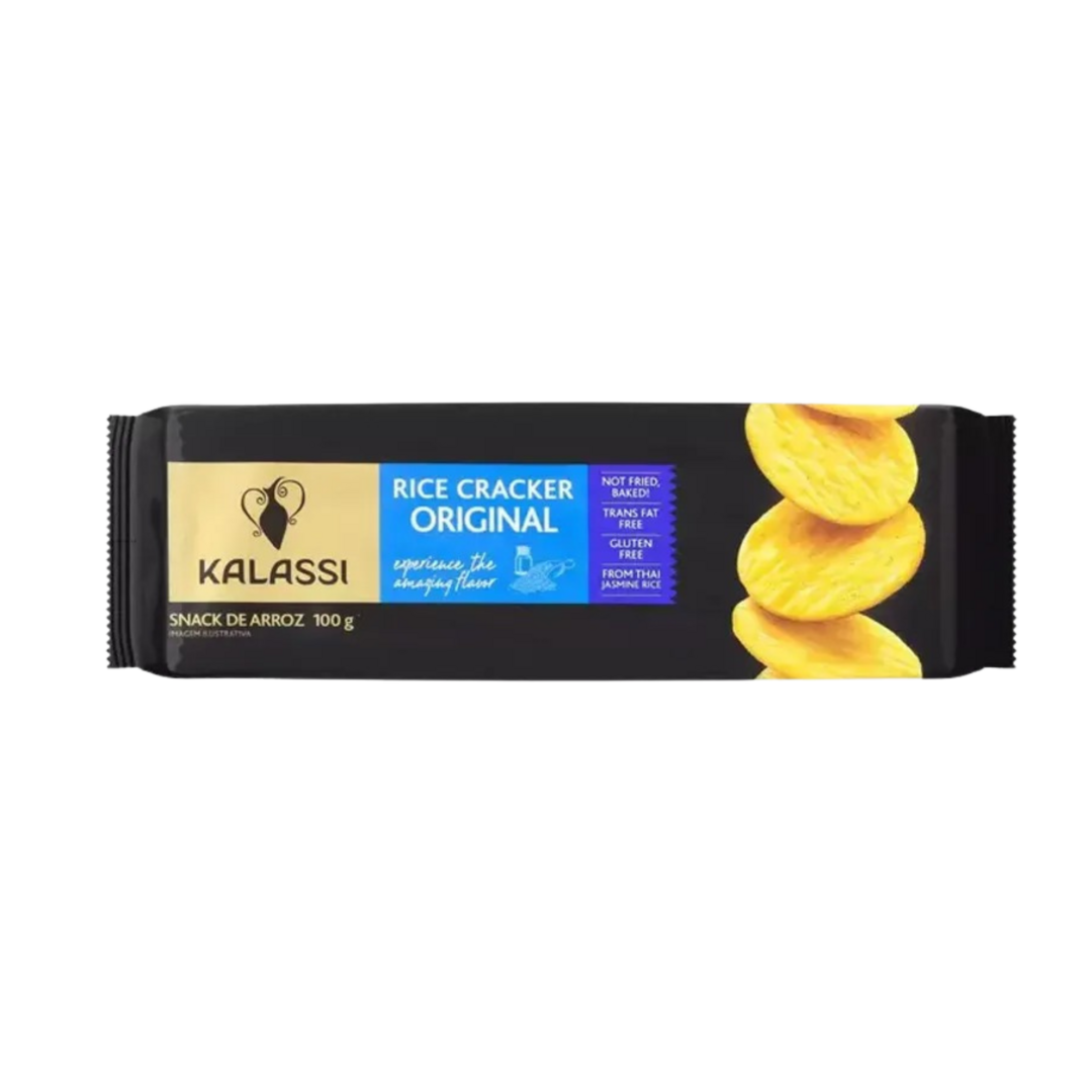 Kalassi   original   lanche de arroz   100g