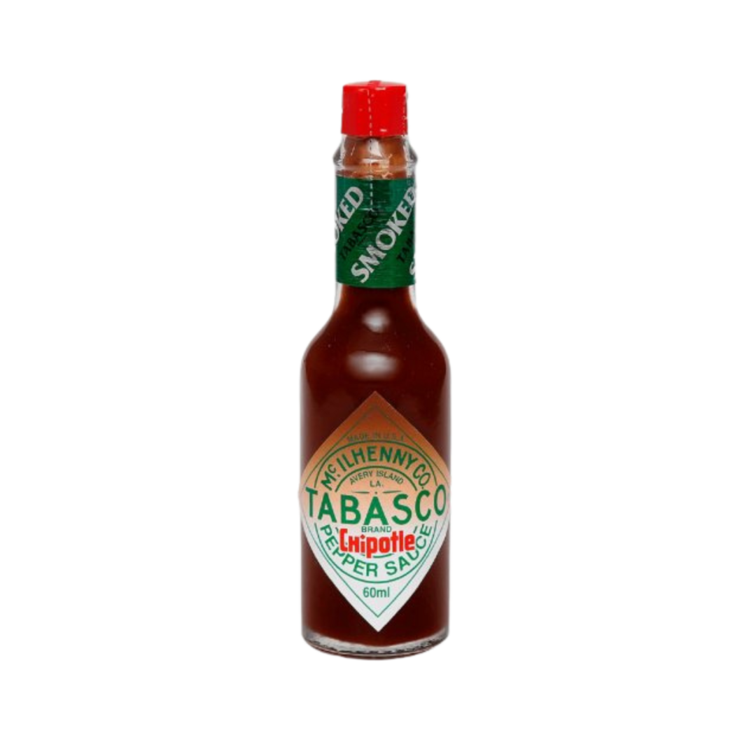 Tabasco   chipotle pepper   molho de pimenta chipotle   60ml