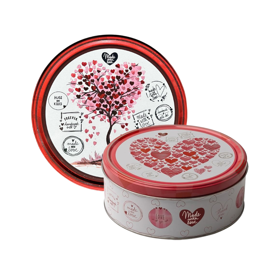 Jacobsens   hearts   estampa sortida   biscoitos sortidos   150g