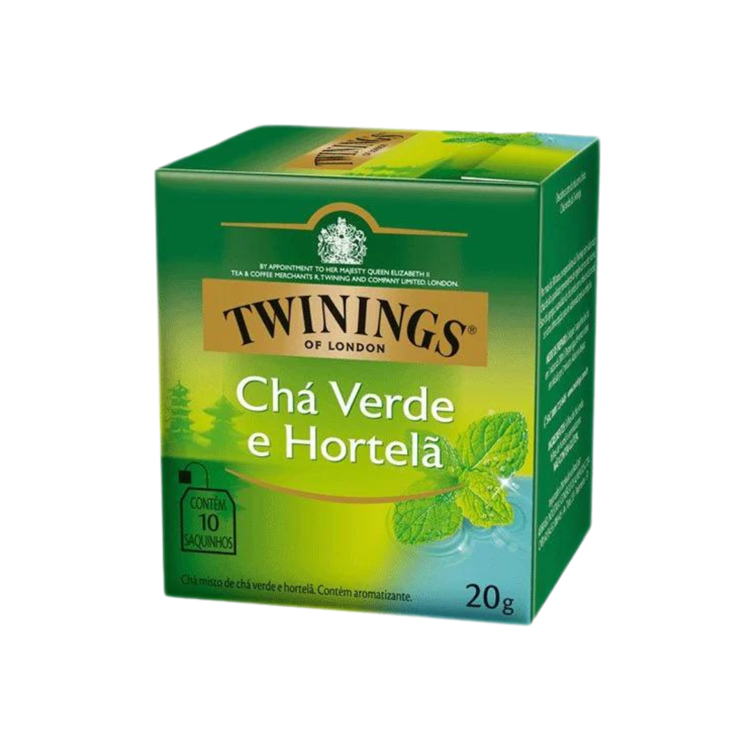 Cha twinings   20g   verde e hortela