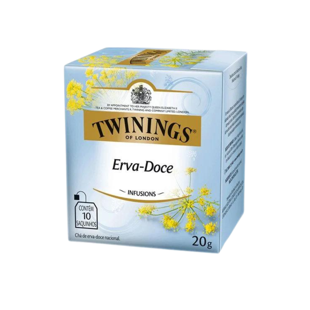 Cha twinings   20g   erva doce