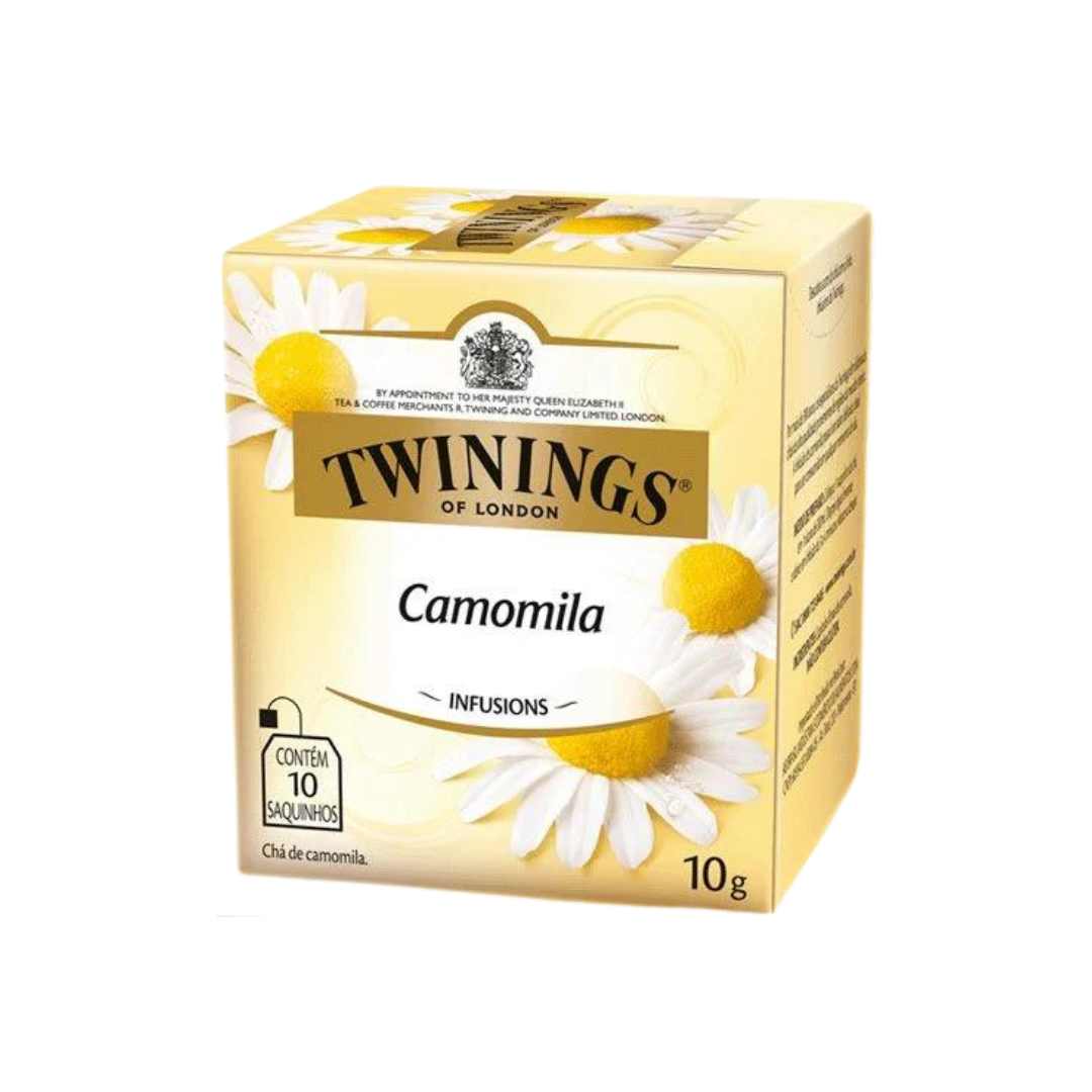 Cha twinings   10g   camomila