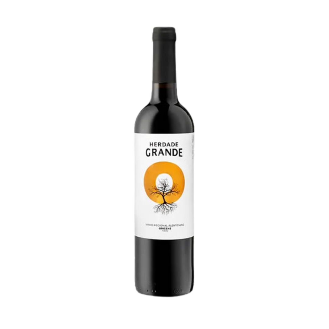 Herdade grande   origens   vinho tinto seco   750ml