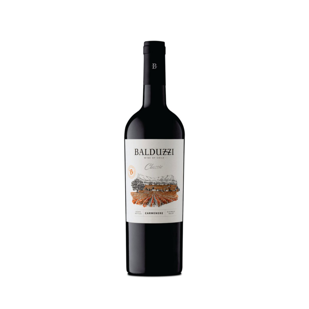Balduzzi   vinho tinto seco   carmenere   750ml