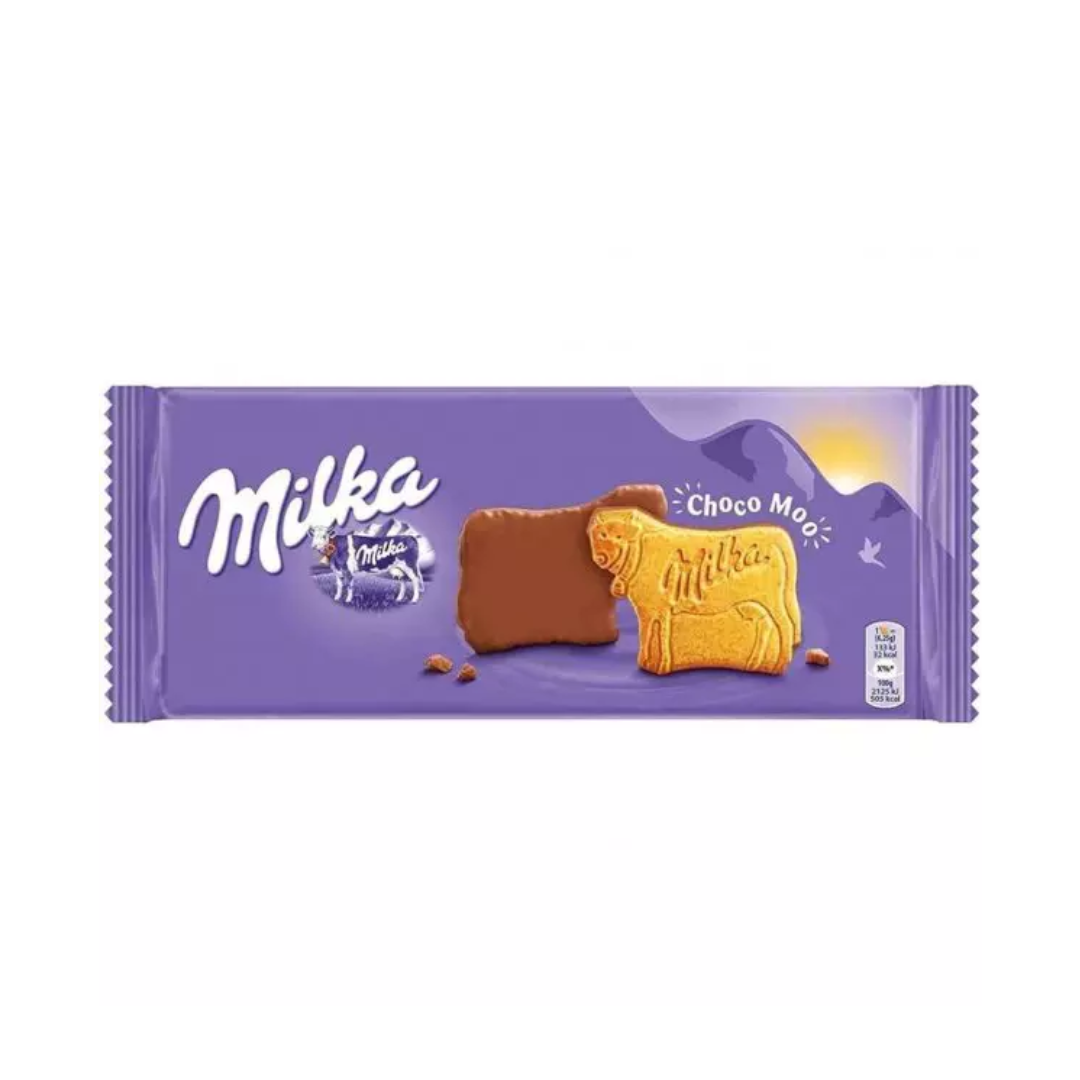 Biscoito milka   120g   choco moo