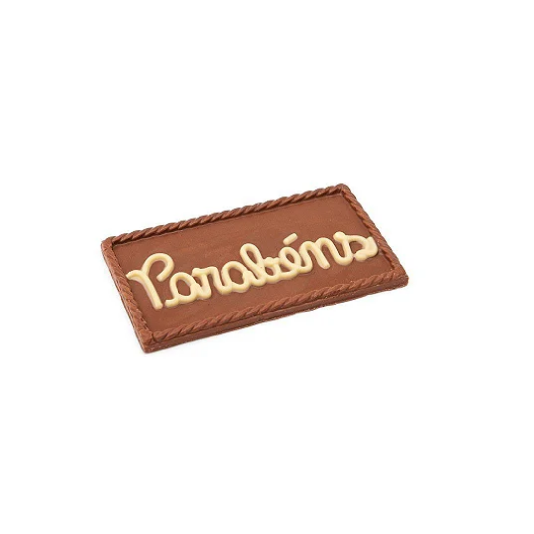 Chocolate planalto   50g   placa parabens