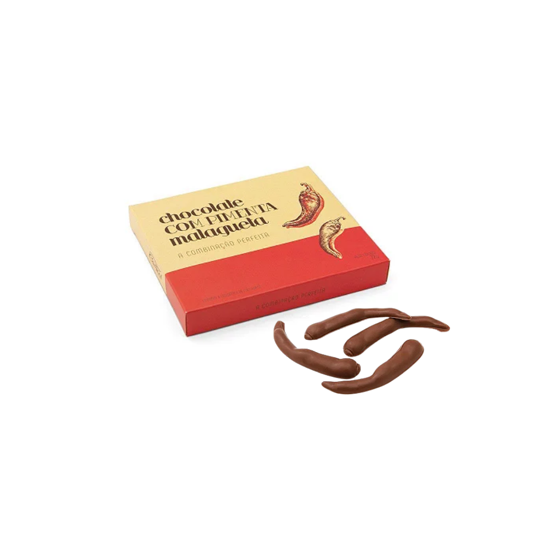 Chocolate caracol   72g   pimenta malagueta