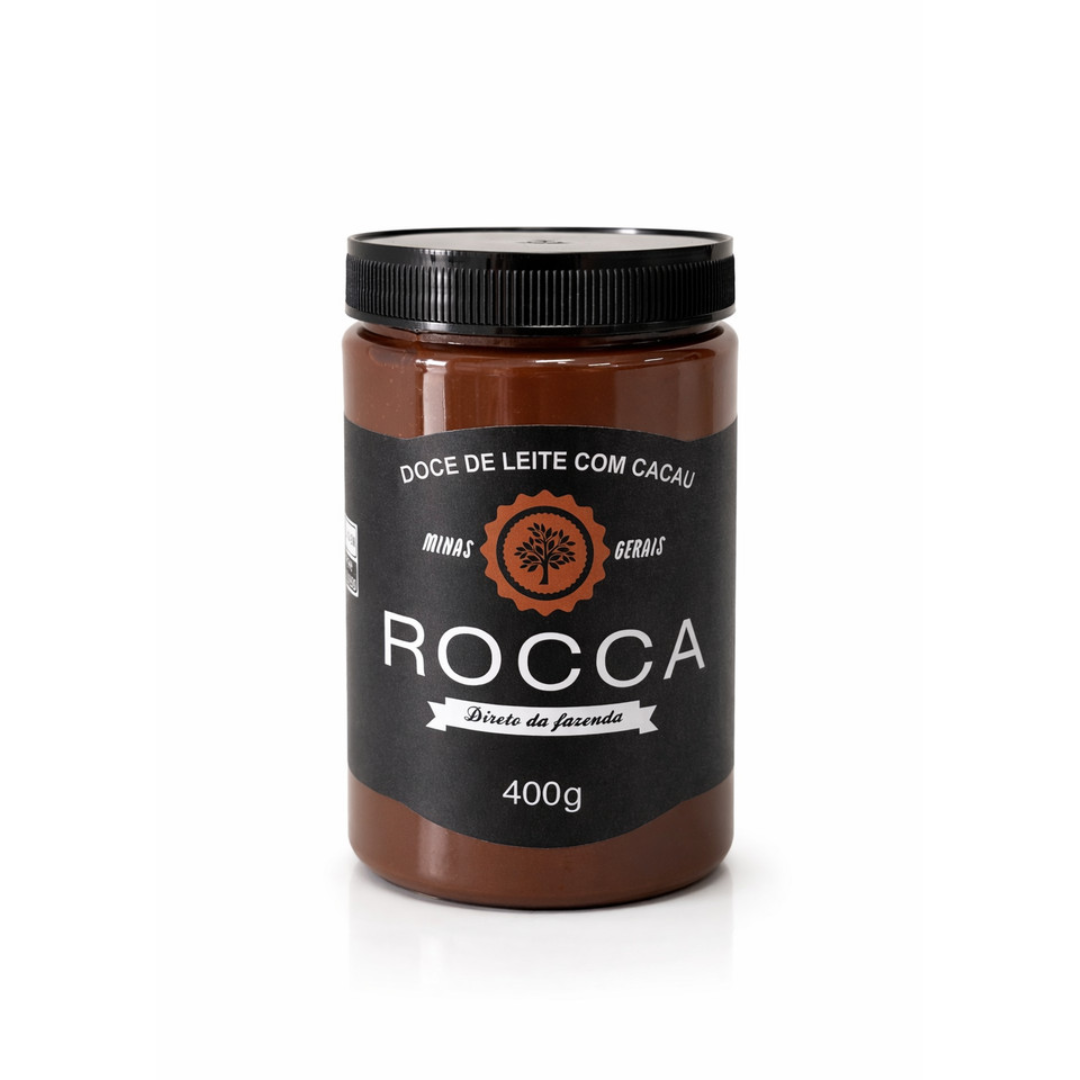 Doce de leite rocca   400g   cafe  2 