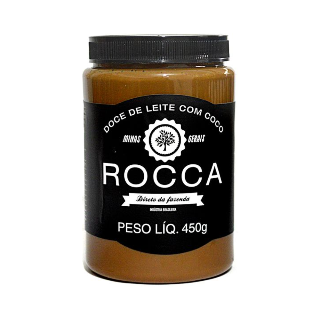 Doce de leite rocca   400g   coco
