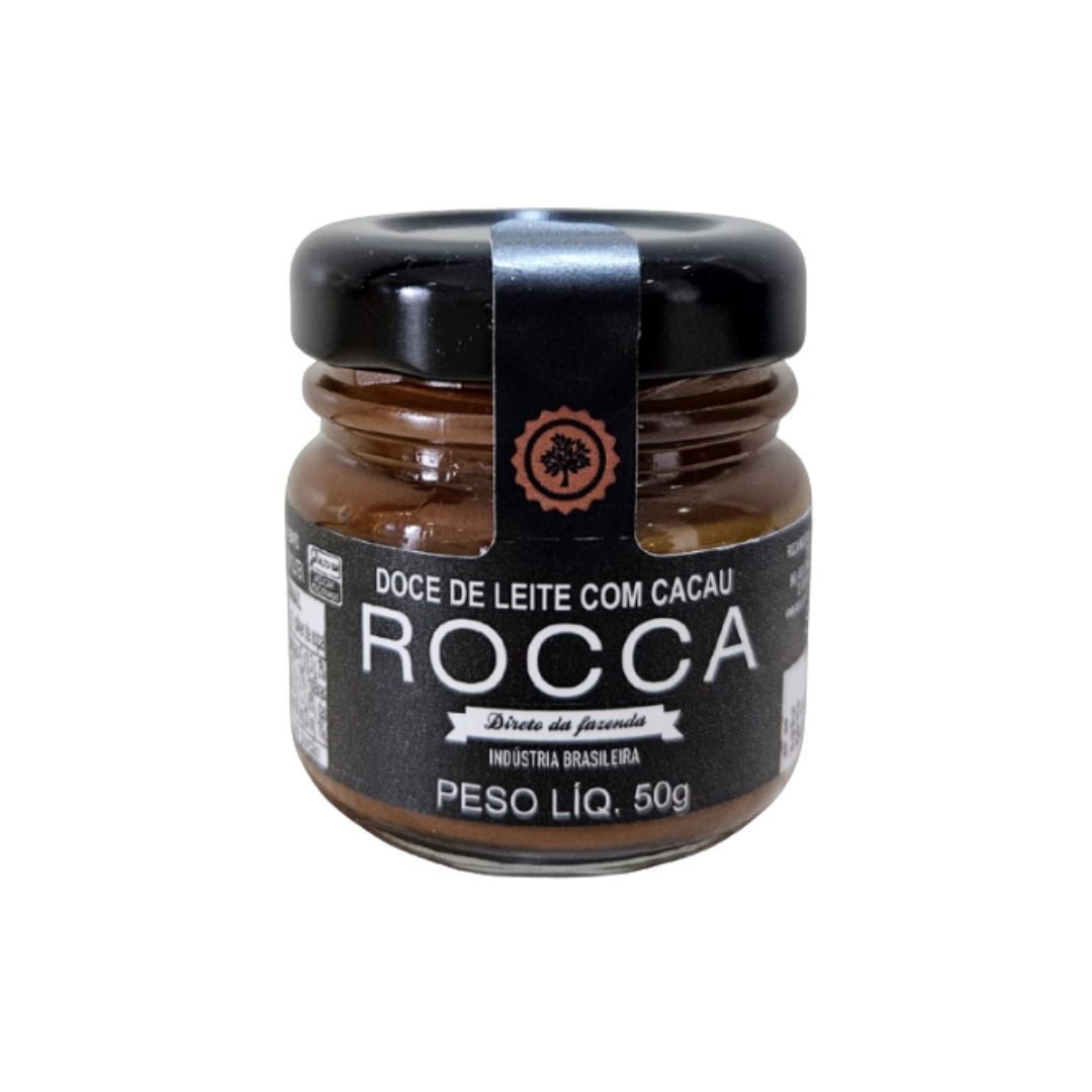 Doce de leite rocca  50g  cacau