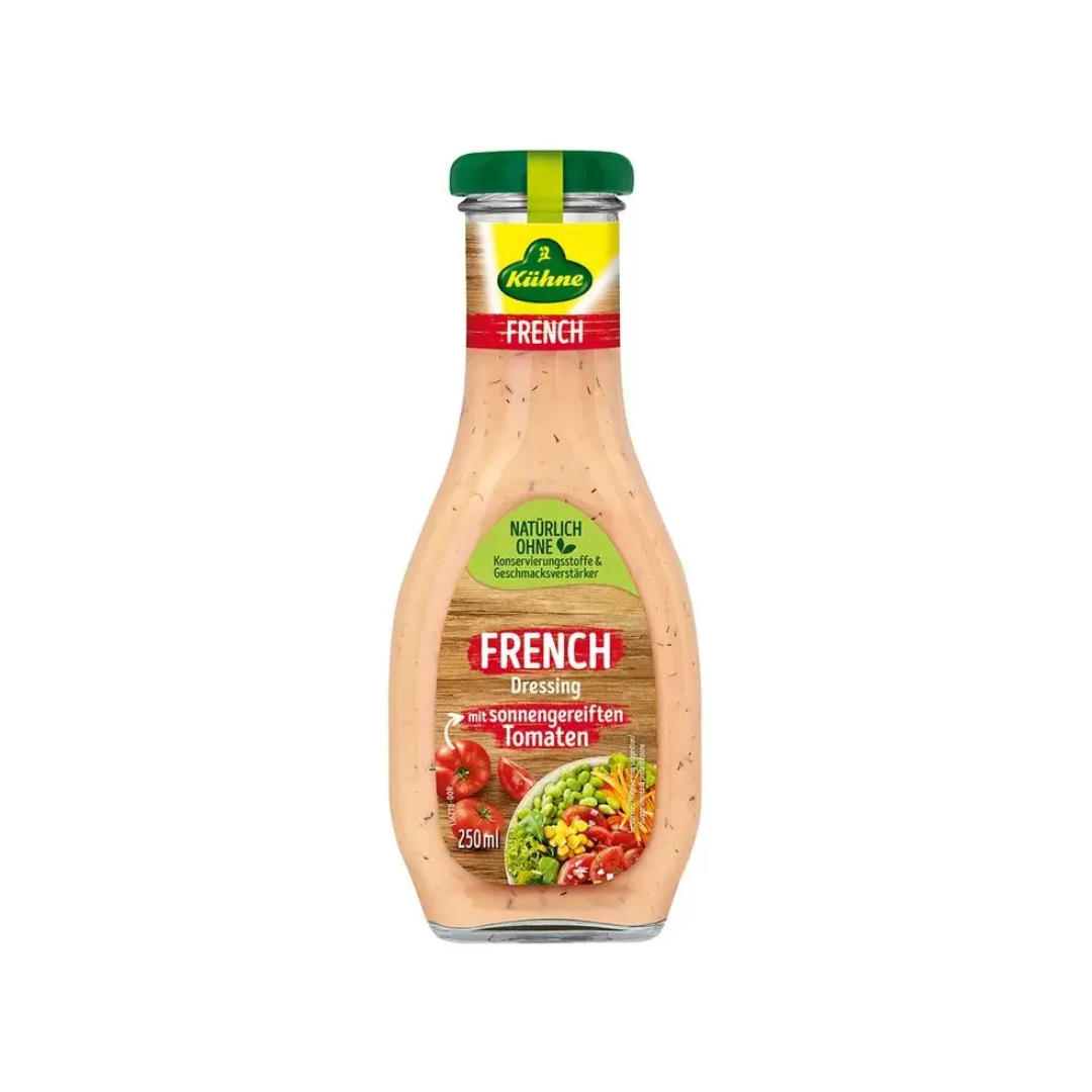 Kuhne   250 ml   molho de salada frances