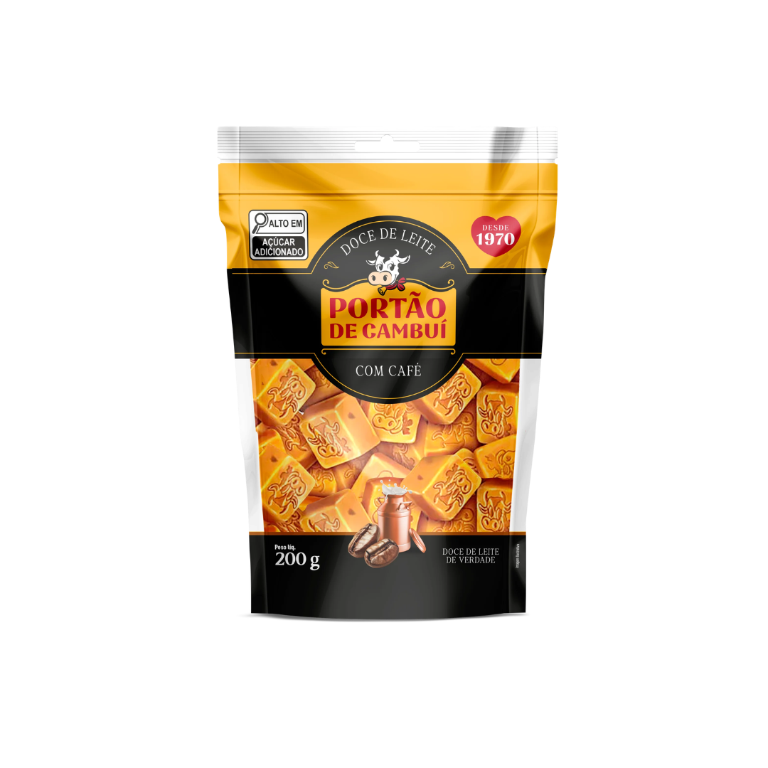 Doce portao de cambui   200g  doce de leite c cafe