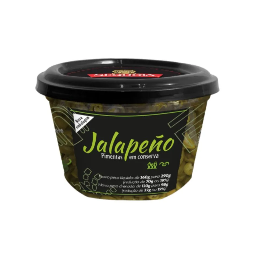 Sequoia   290g   pimenta jalapeno em conserva