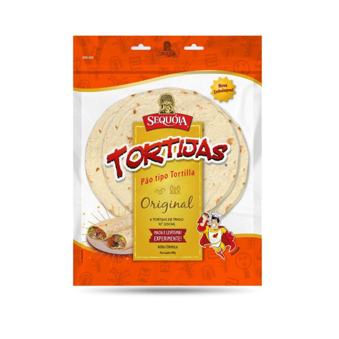 Sequoia   300g   tortijas original