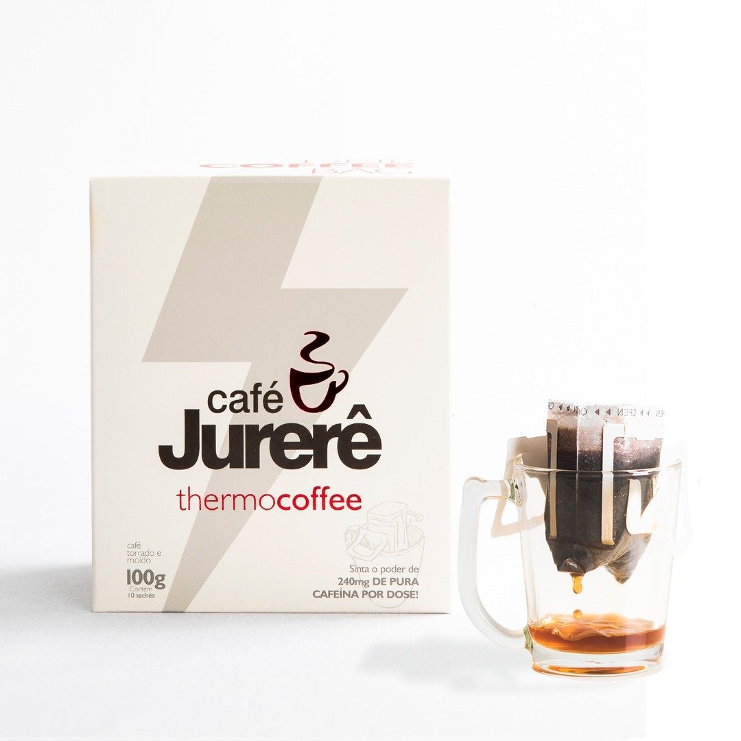 Cafe jurere   100g   thermocoffee   sache drip coffee dp10x10g