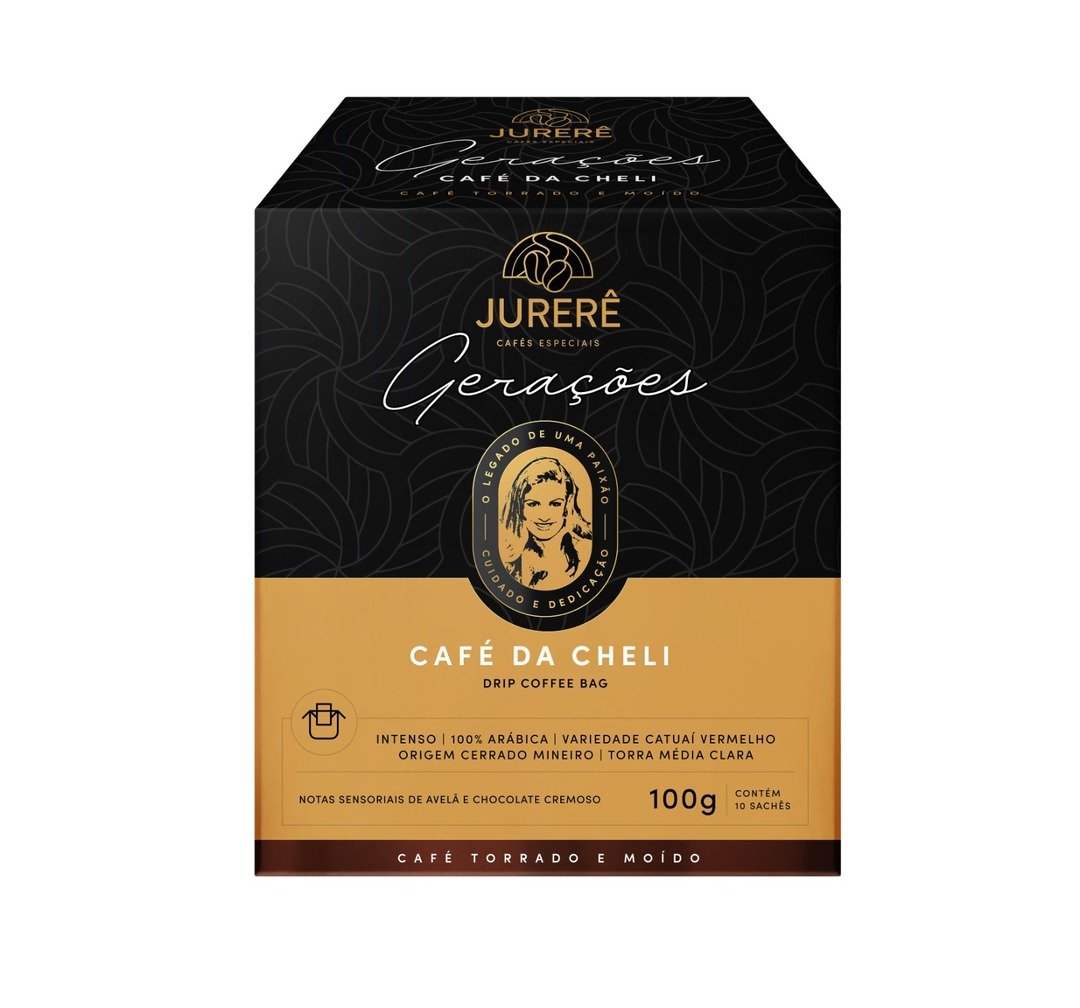Cafe jurere   100g   da cheli   sache drip coffee dp10x10g