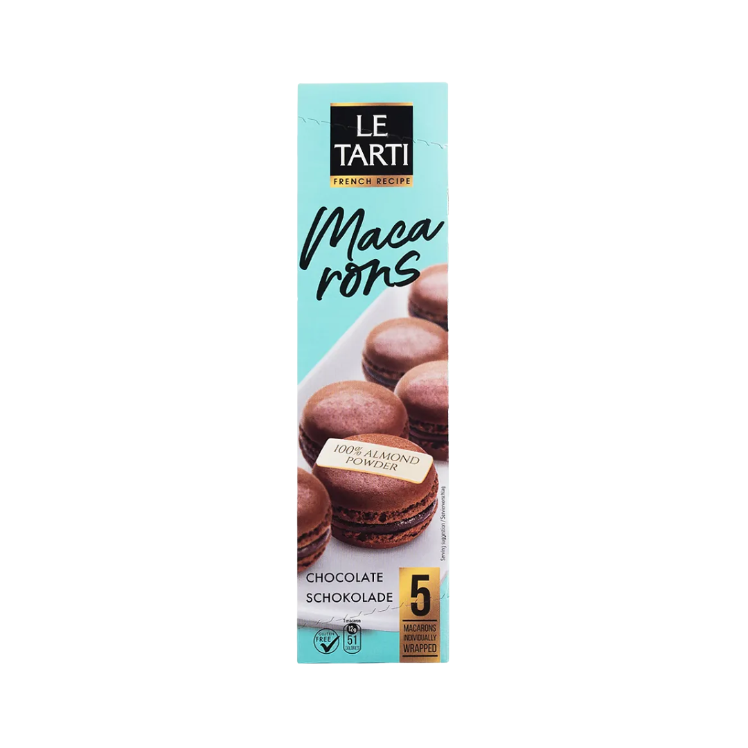 Le tarti   macarons   creme de chocolate   60g
