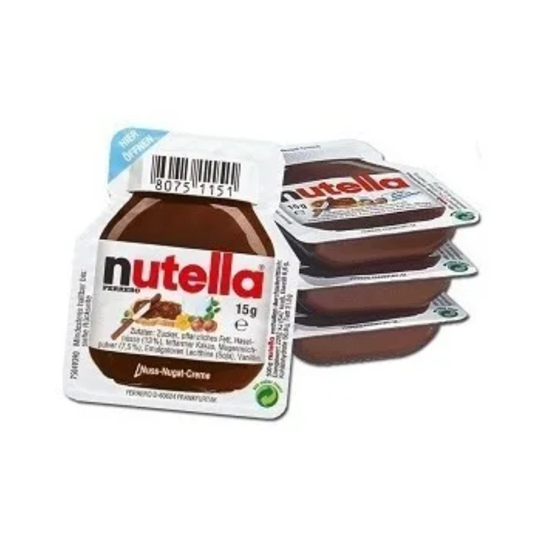  imp dp    doce nutella   15g   creme de avela com cacau   dp12x15g
