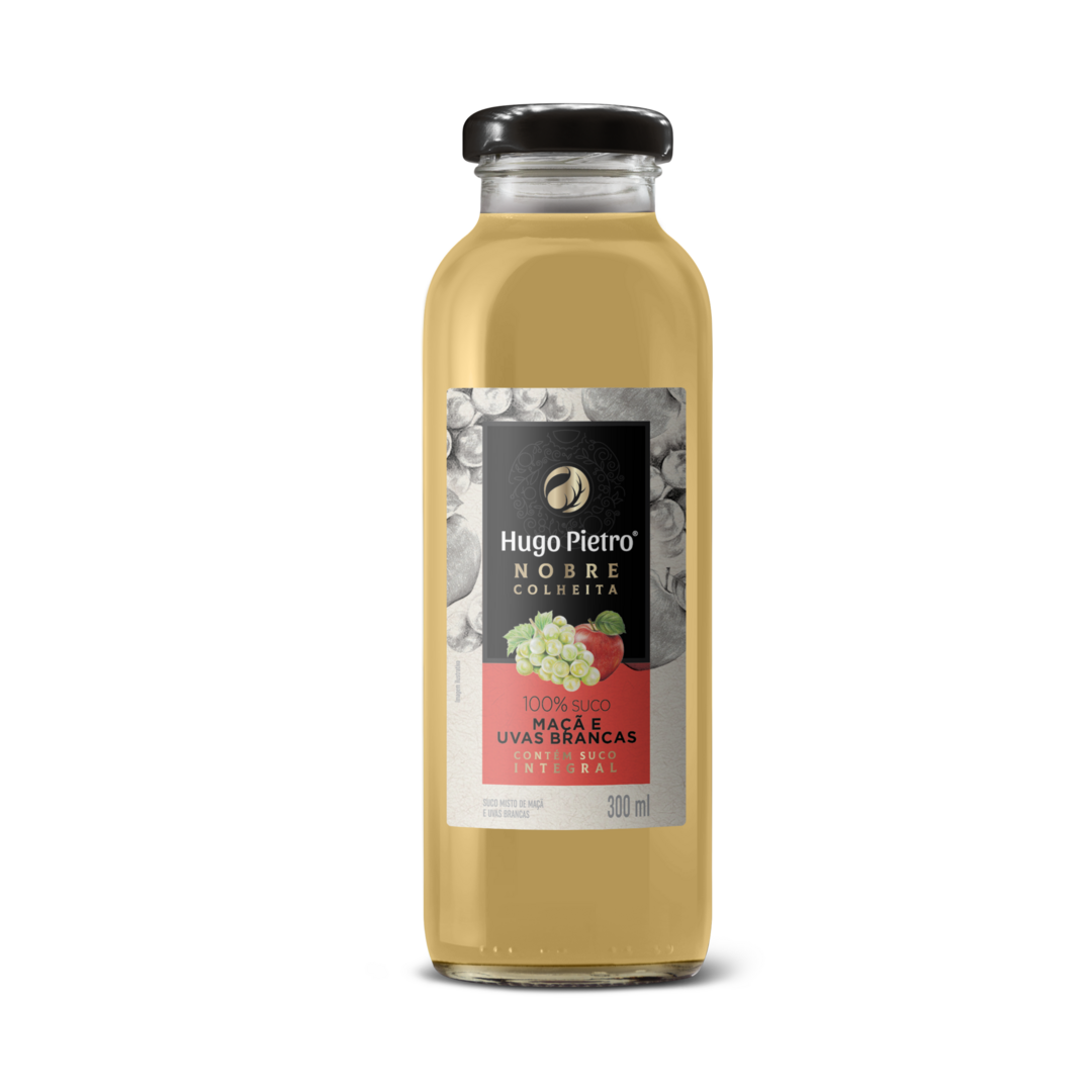 300ml   hugo pietro   nobre colheita   maca e uvas brancas integrais
