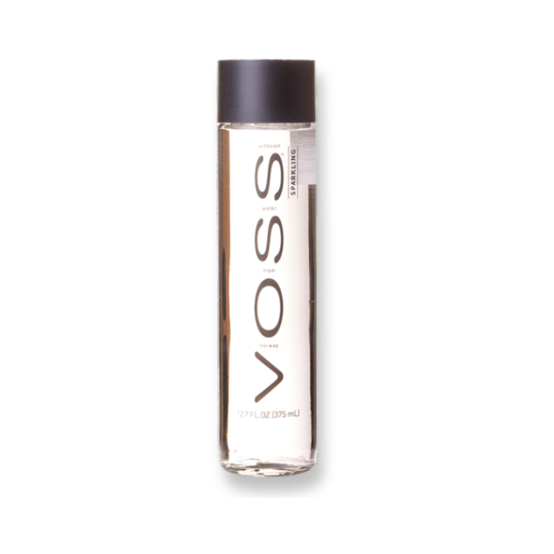 Voss   vidro   agua mineral com gas   375ml