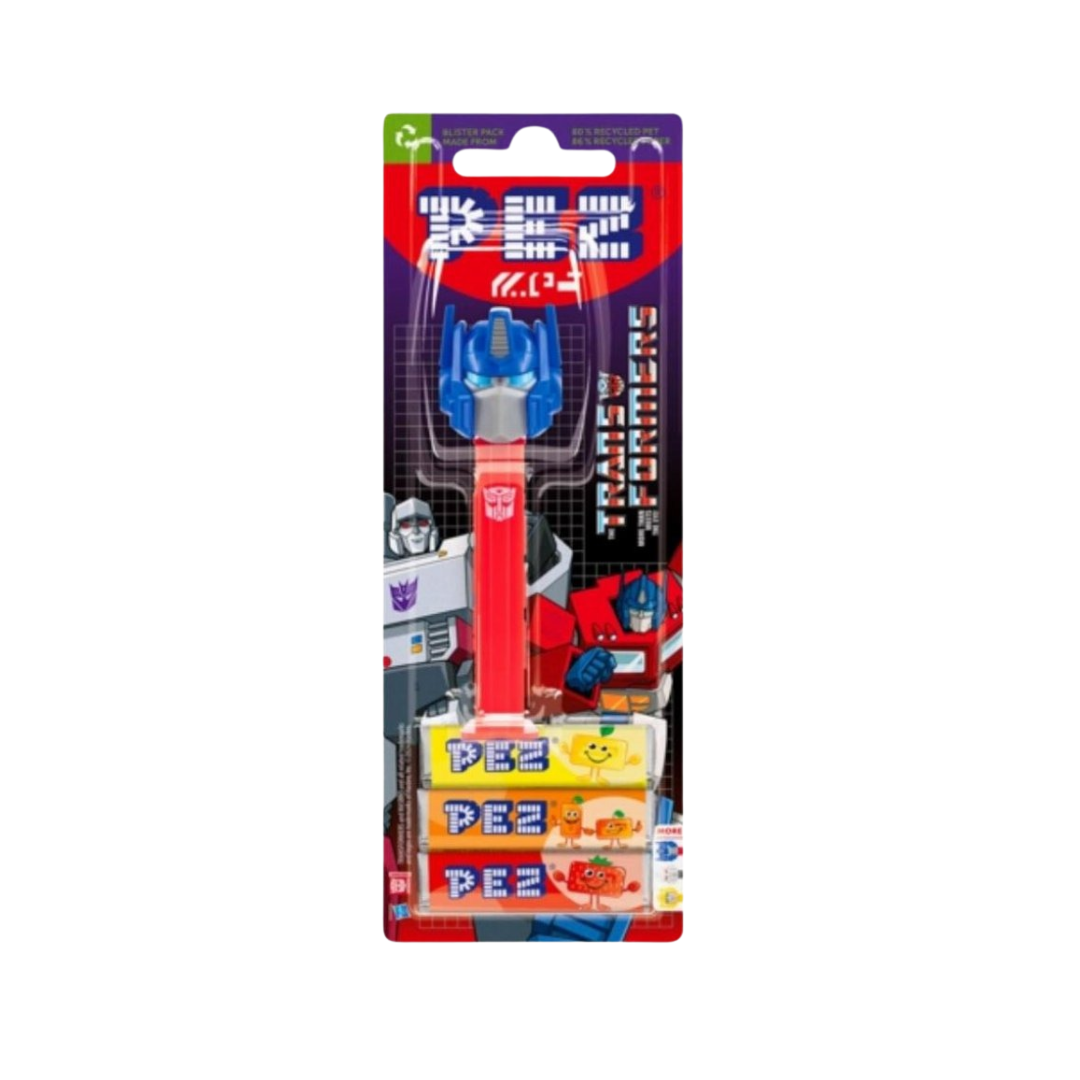 Pez   transformes   pastilha sortida   25g
