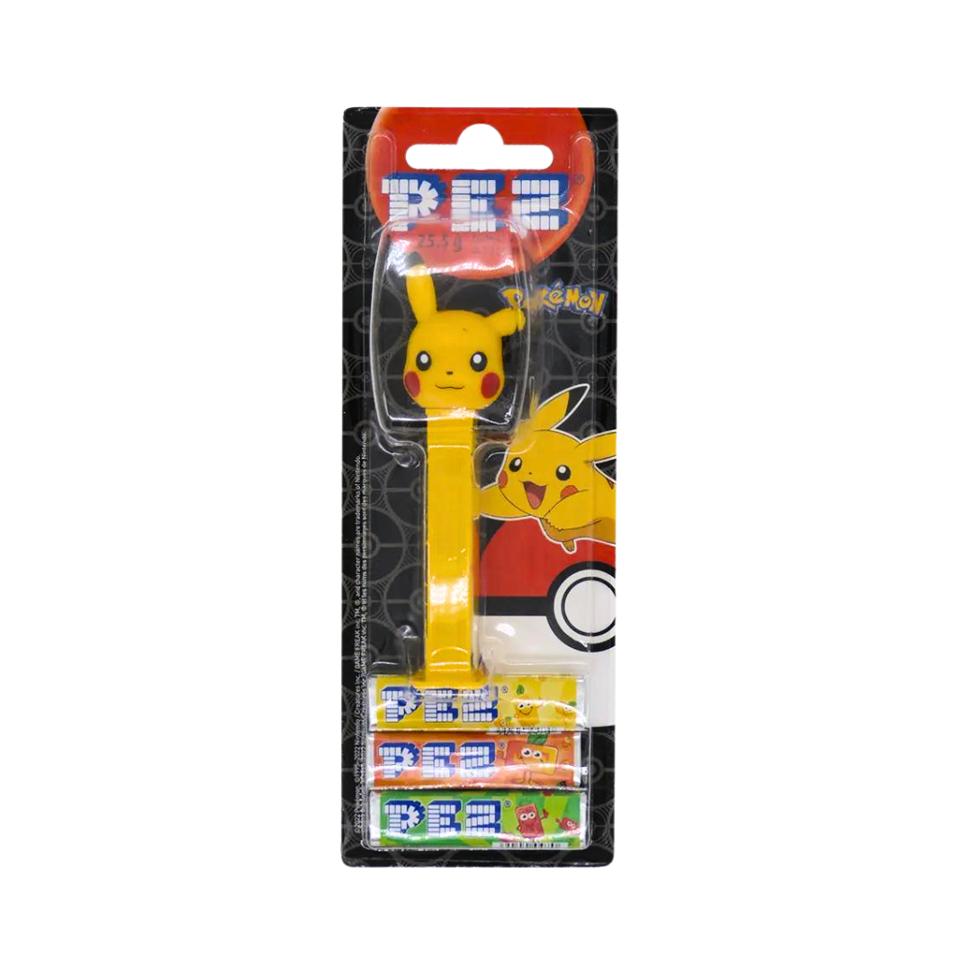 Pez   pokemon   pastilha sortida   25g