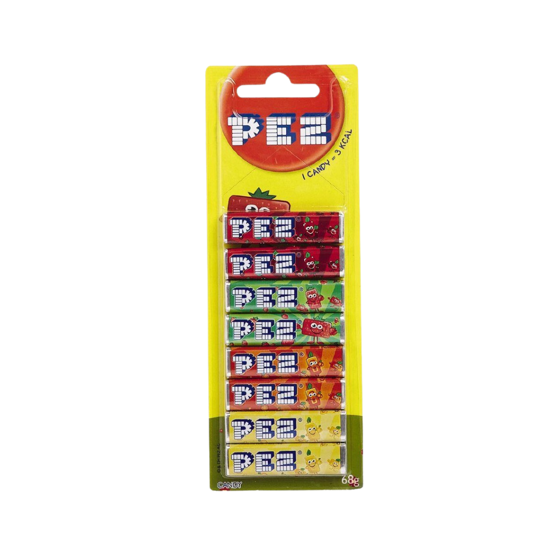 Pez   fruit mix   pastilha sortida   68g