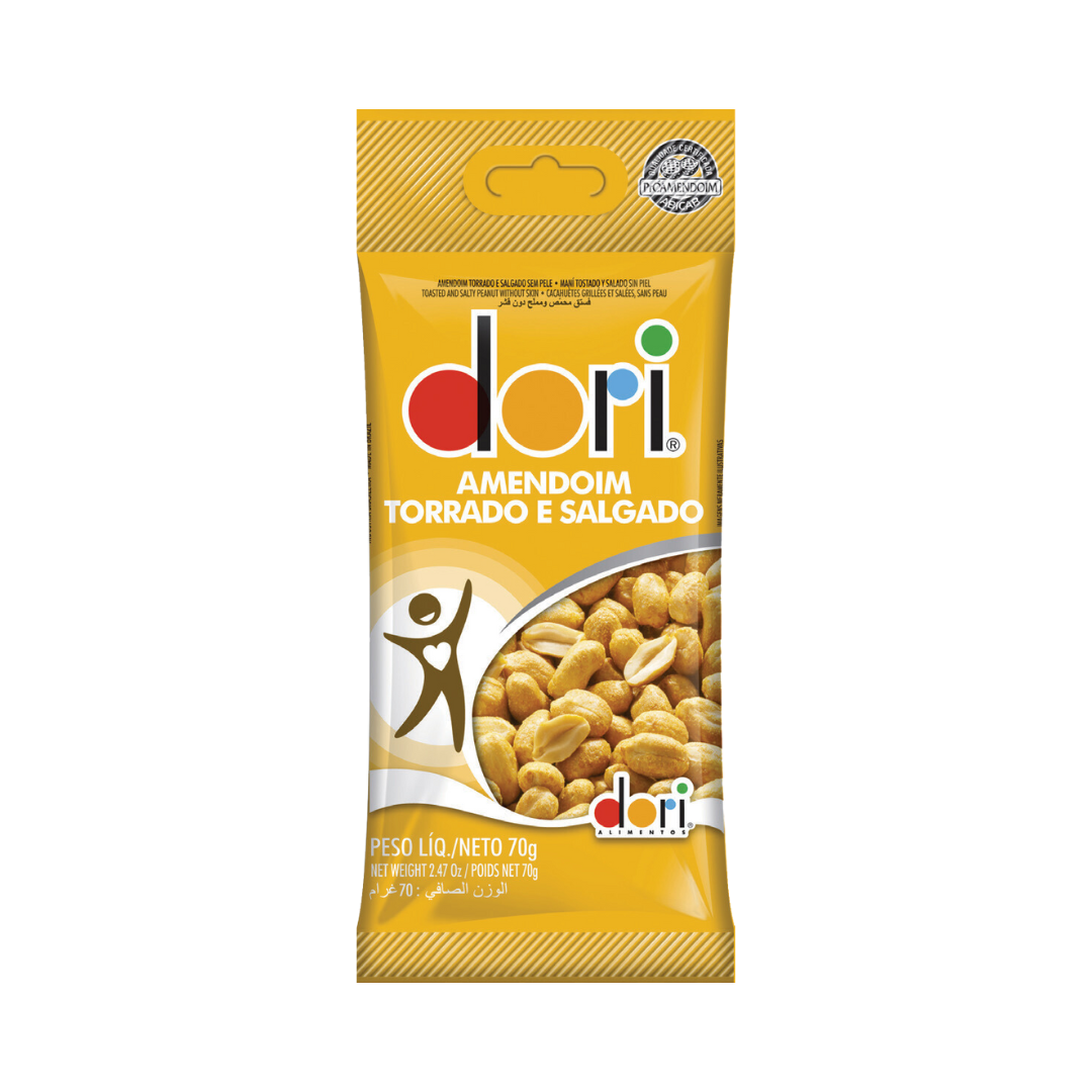 Dori   amendoim torrado salgado   70g