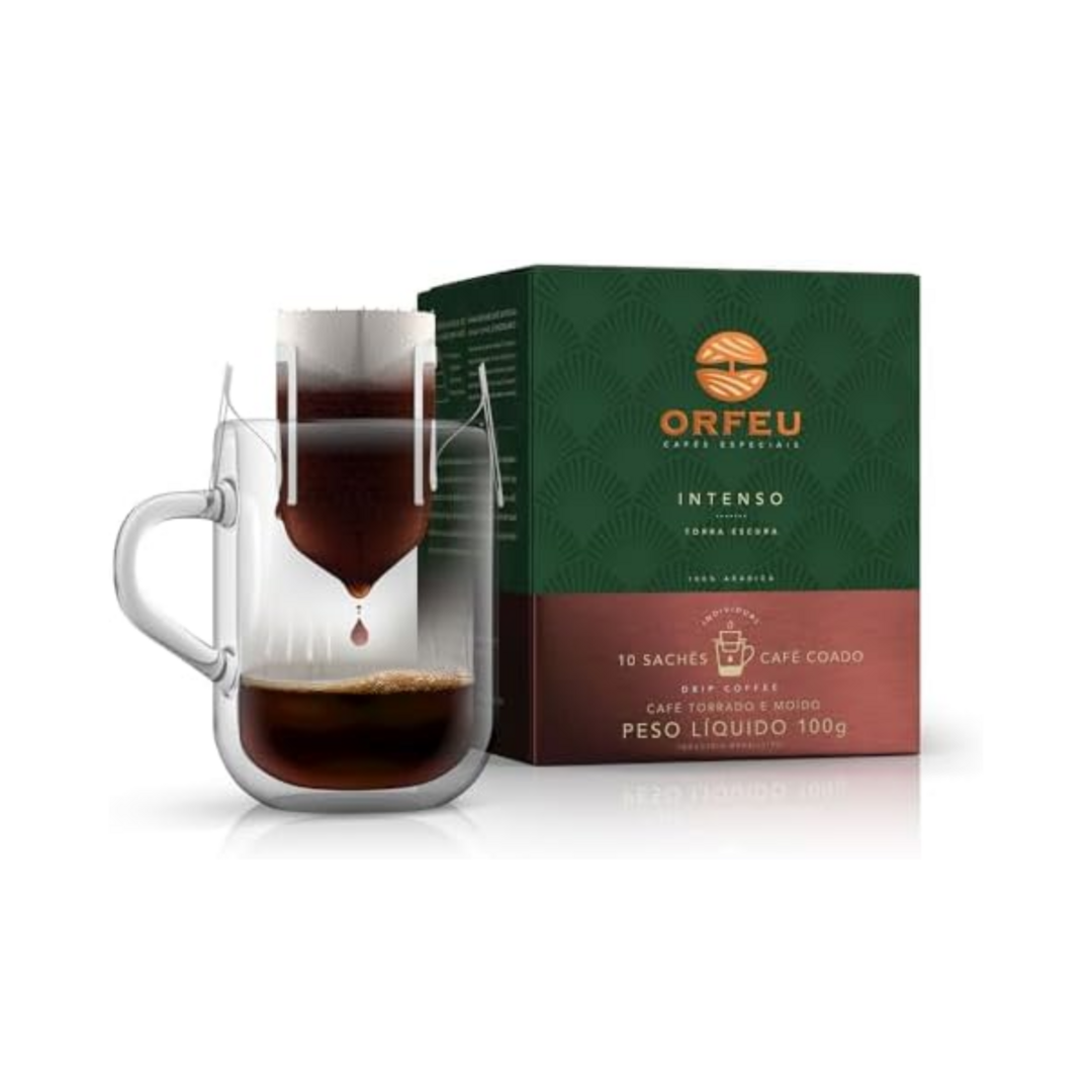 Cafe orfeu   intenso   sache drip coffee