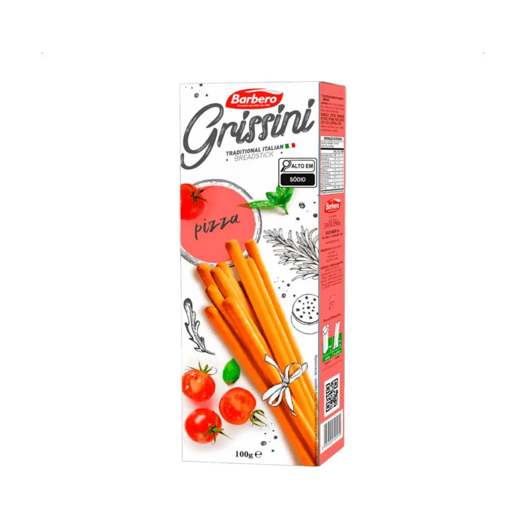 Barbero   pizza   grissini salgado   100g