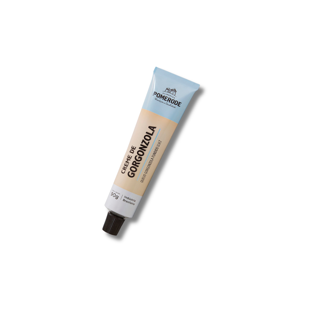 Pomerode   creme de gorgonzola   zero lactose   bisnaga 90g