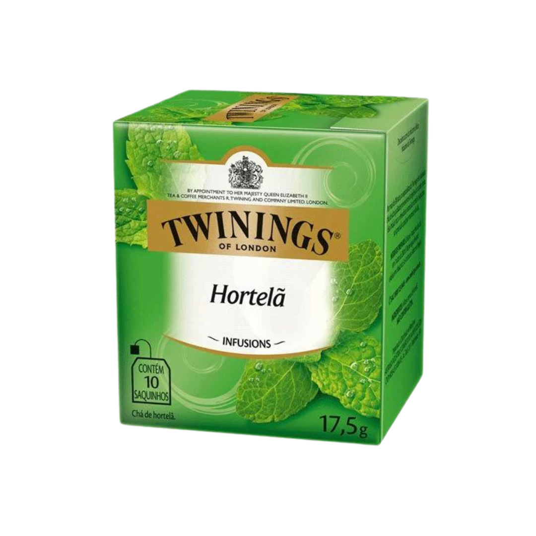Cha twinings   17 5g   hortela