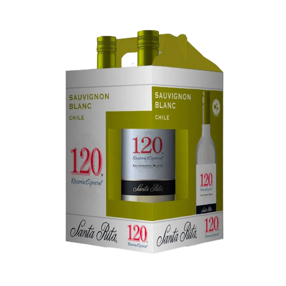 Vinho santa rita   187ml   vinho branco seco   sauvignon blanc