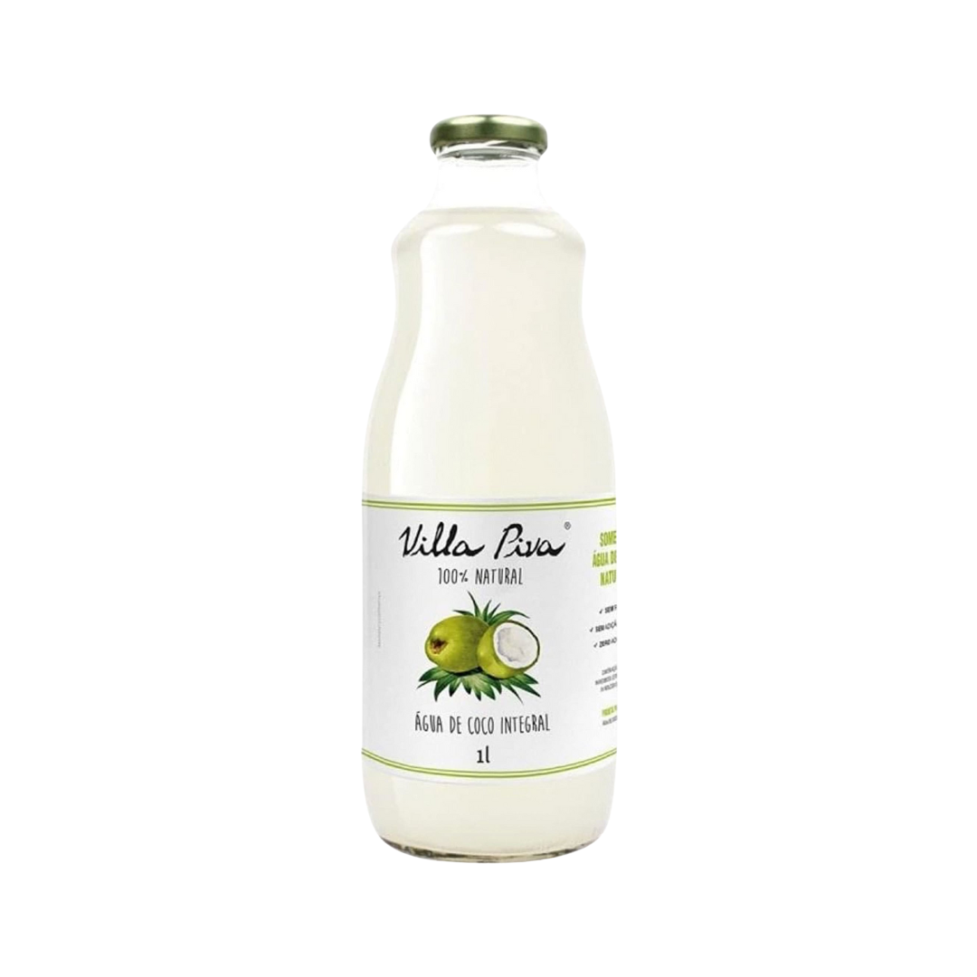 Agua de coco villa piva   1l   agua de coco integral