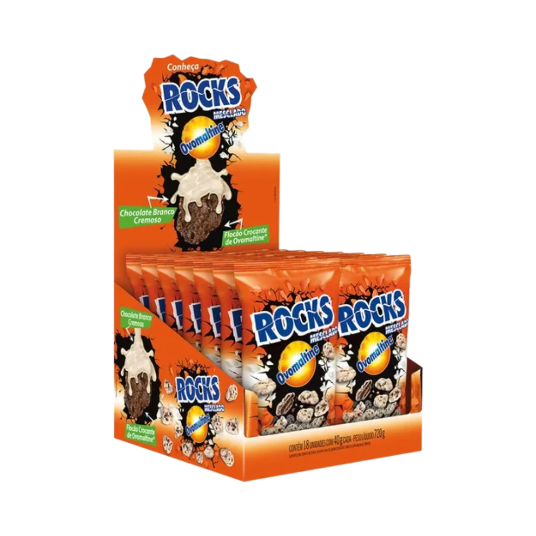 Doce ovomaltine   720g   rocks   mesclado   dp   18 un x 40g