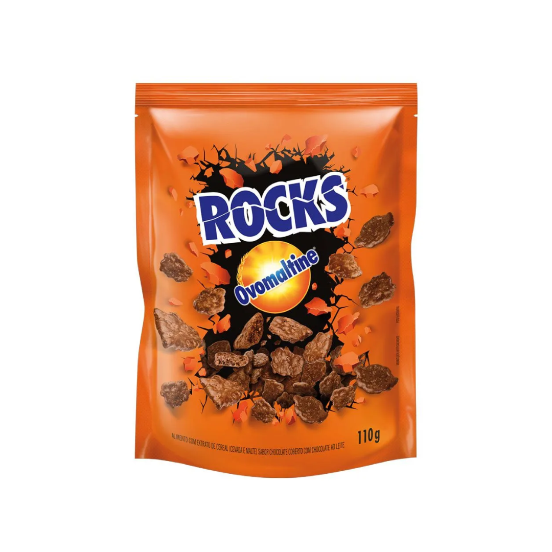 Doce ovomaltine   110g   rocks