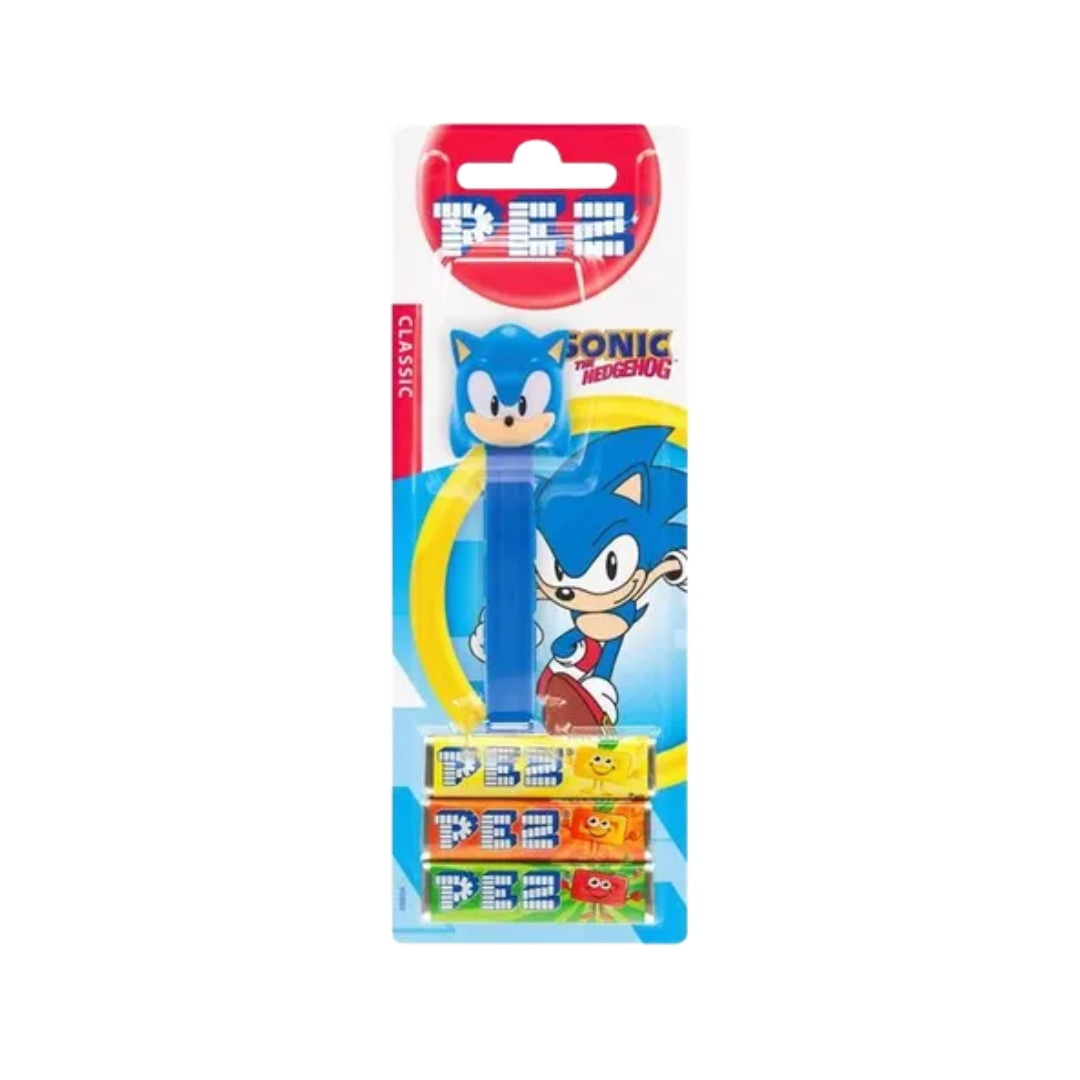 Pez   sonic   pastilha sortida   25g